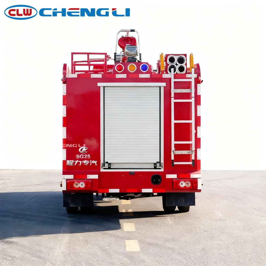 Camion d’incendie Foton H2 4×2 – eau 2 600 L