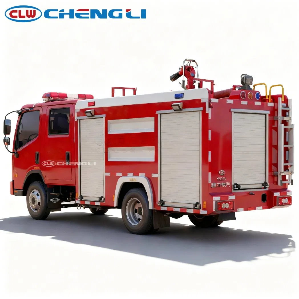 Camion d’incendie Foton H2 4×2 – eau 2 600 L