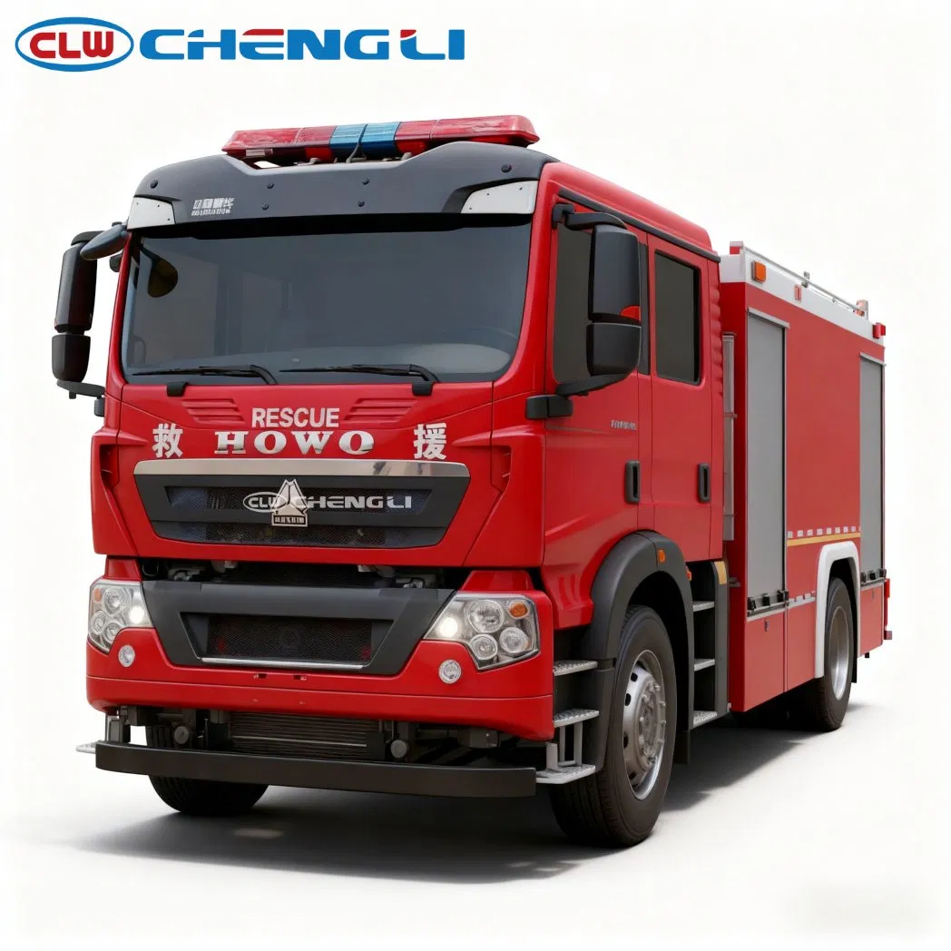 Camion de lutte contre l’incendie HOWO 8×4 – eau 21 000 L + mousse 4 000 L