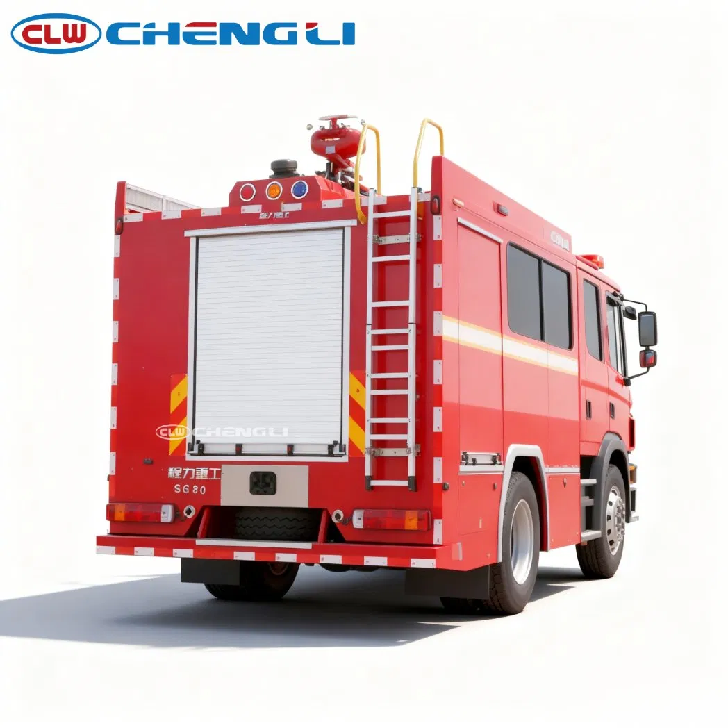 Camion d’incendie HOWO 4×2 – eau 8 000 L