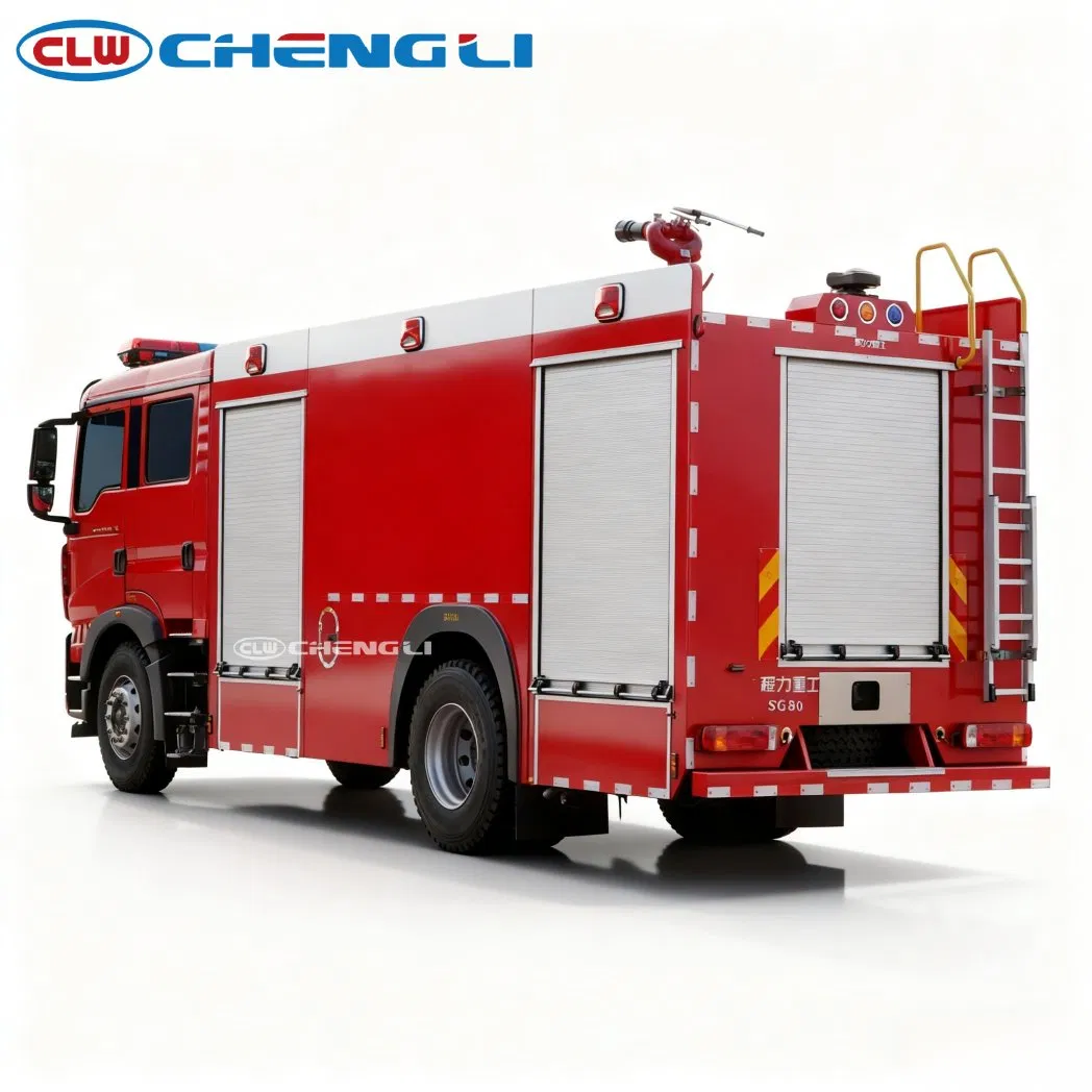 Camion d’incendie HOWO 4×2 – eau 8 000 L