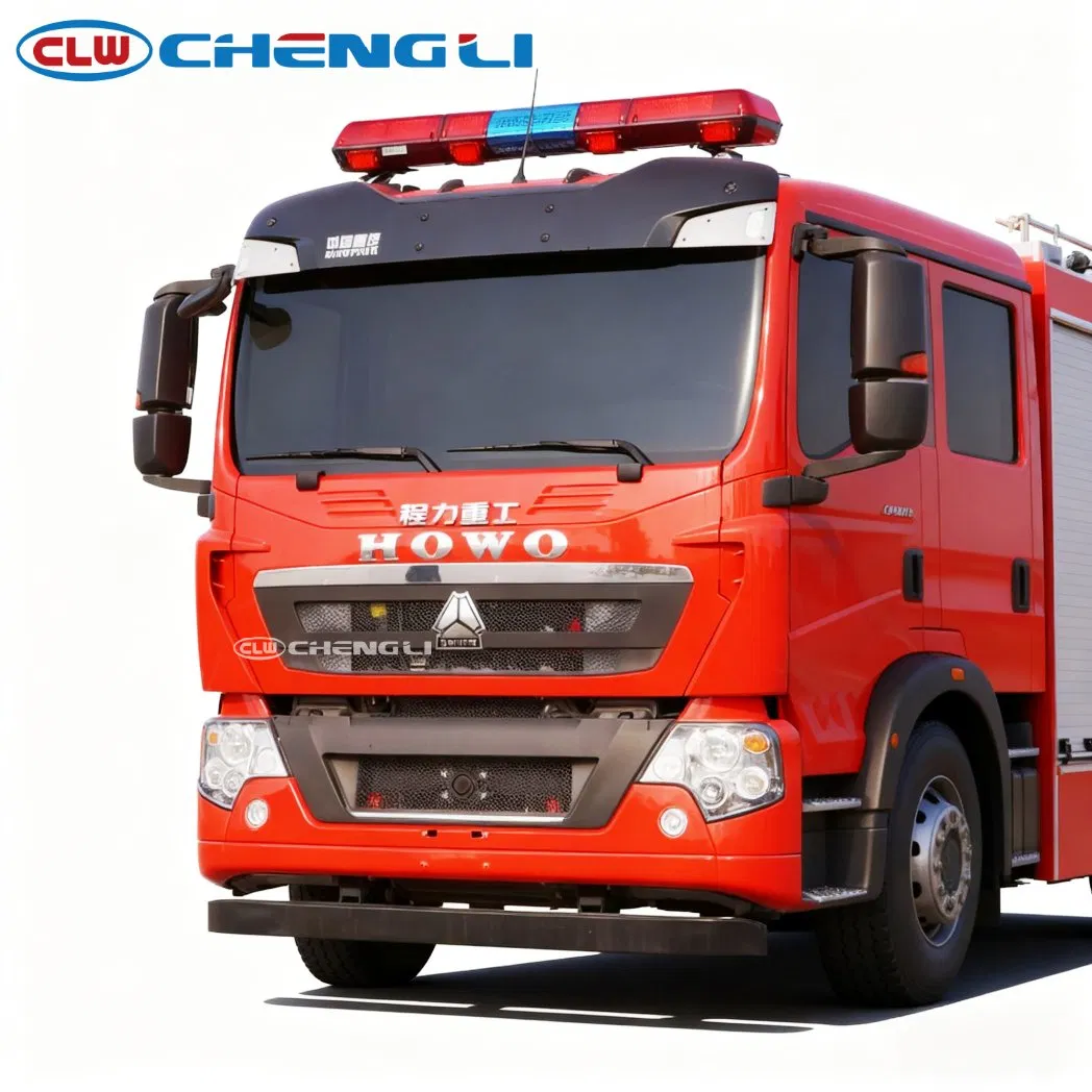 Camion d’incendie HOWO 4×2 – eau 8 000 L