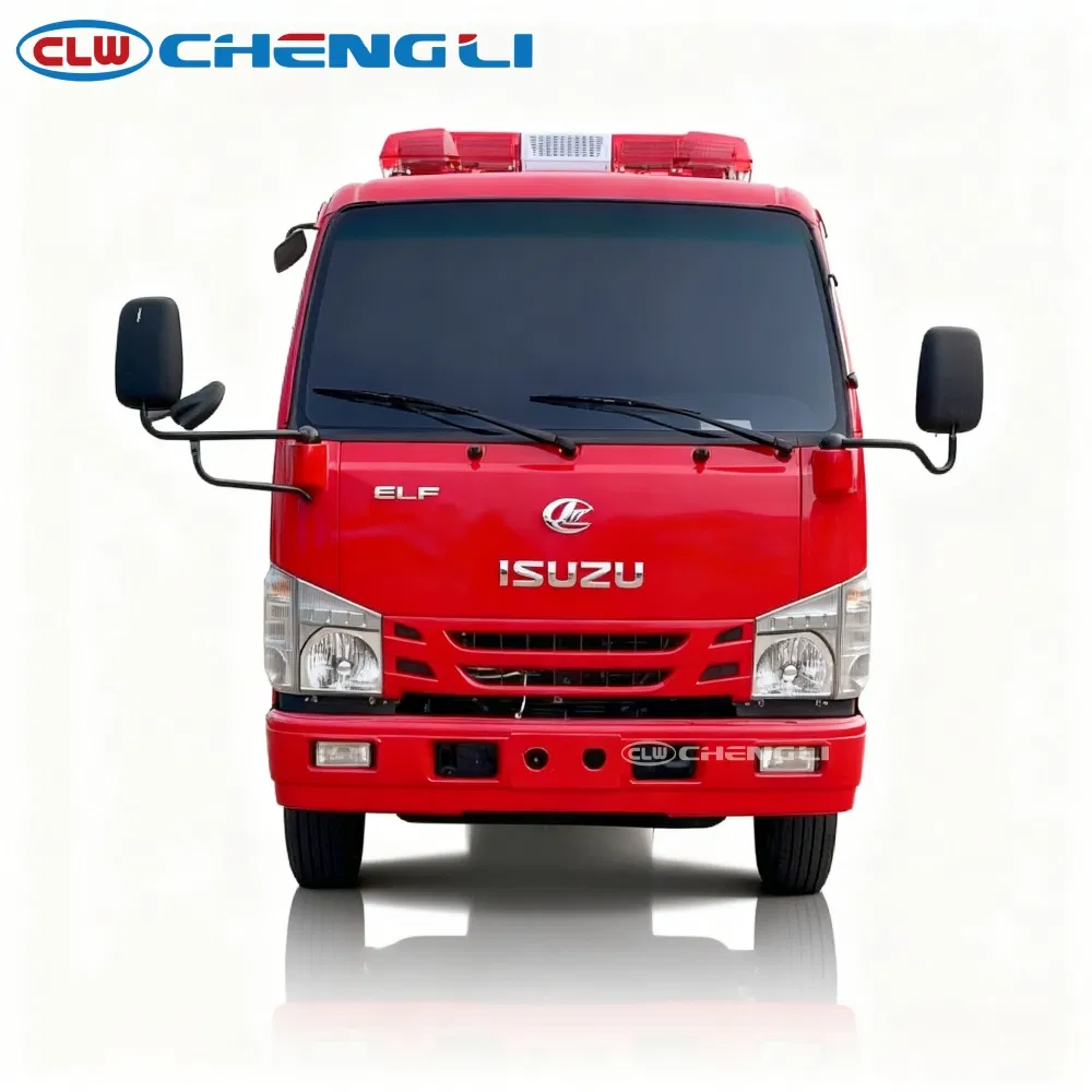Camion de lutte contre l’incendie Isuzu – eau 2 000 L