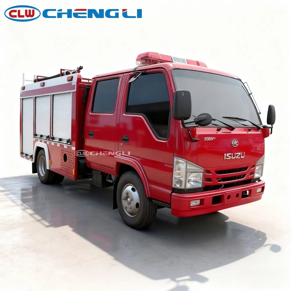 Camion de lutte contre l’incendie Isuzu – eau 2 000 L
