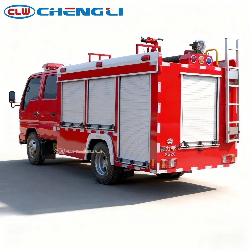 Camion de lutte contre l’incendie Isuzu – eau 2 000 L