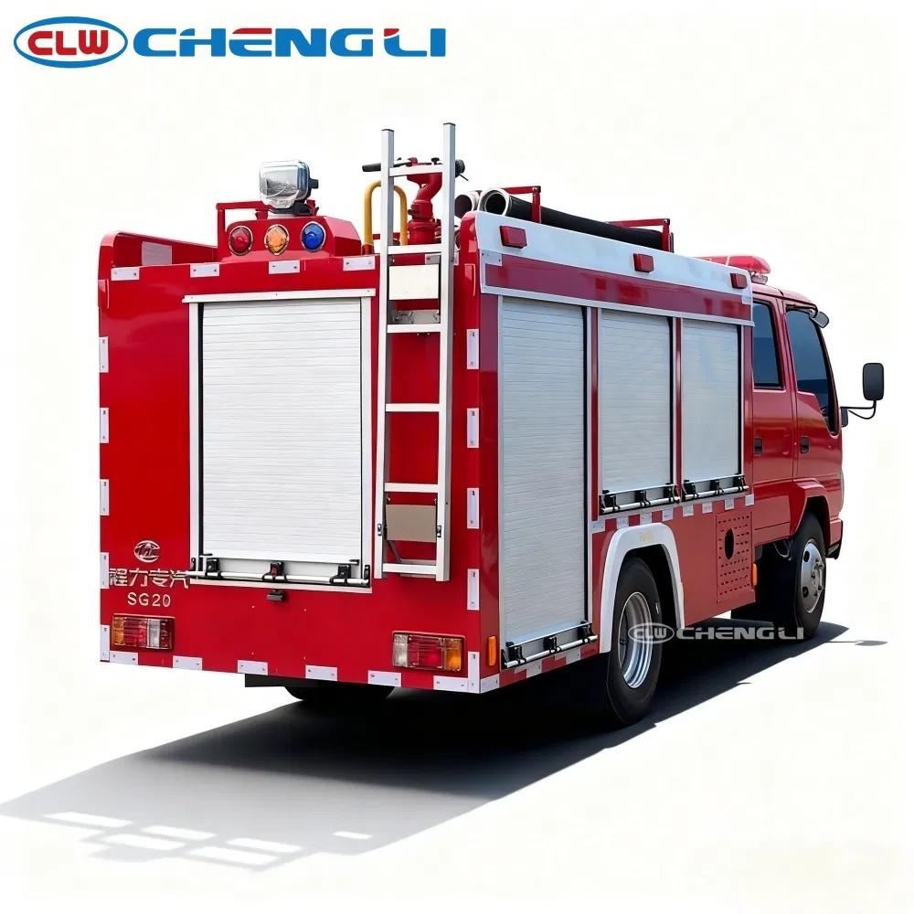 Camion de lutte contre l’incendie Isuzu – eau 2 000 L