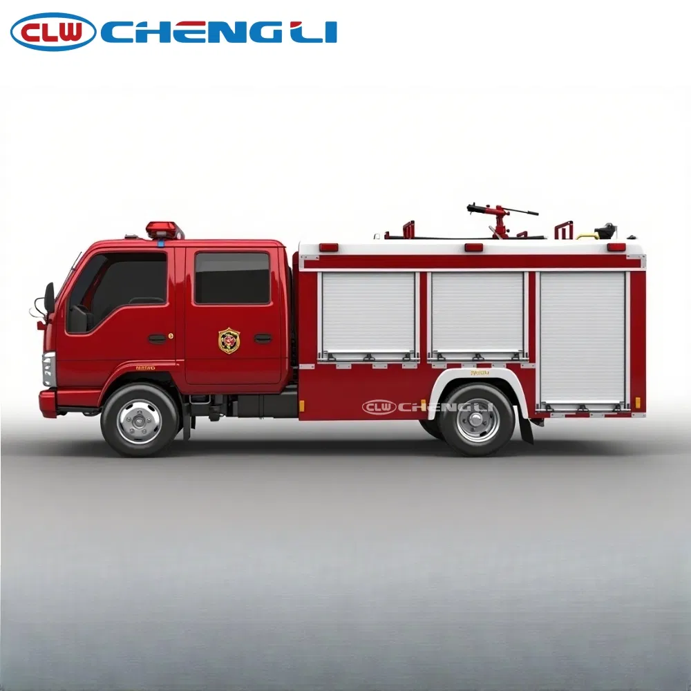Camion de lutte contre l’incendie Isuzu – eau 2 000 L