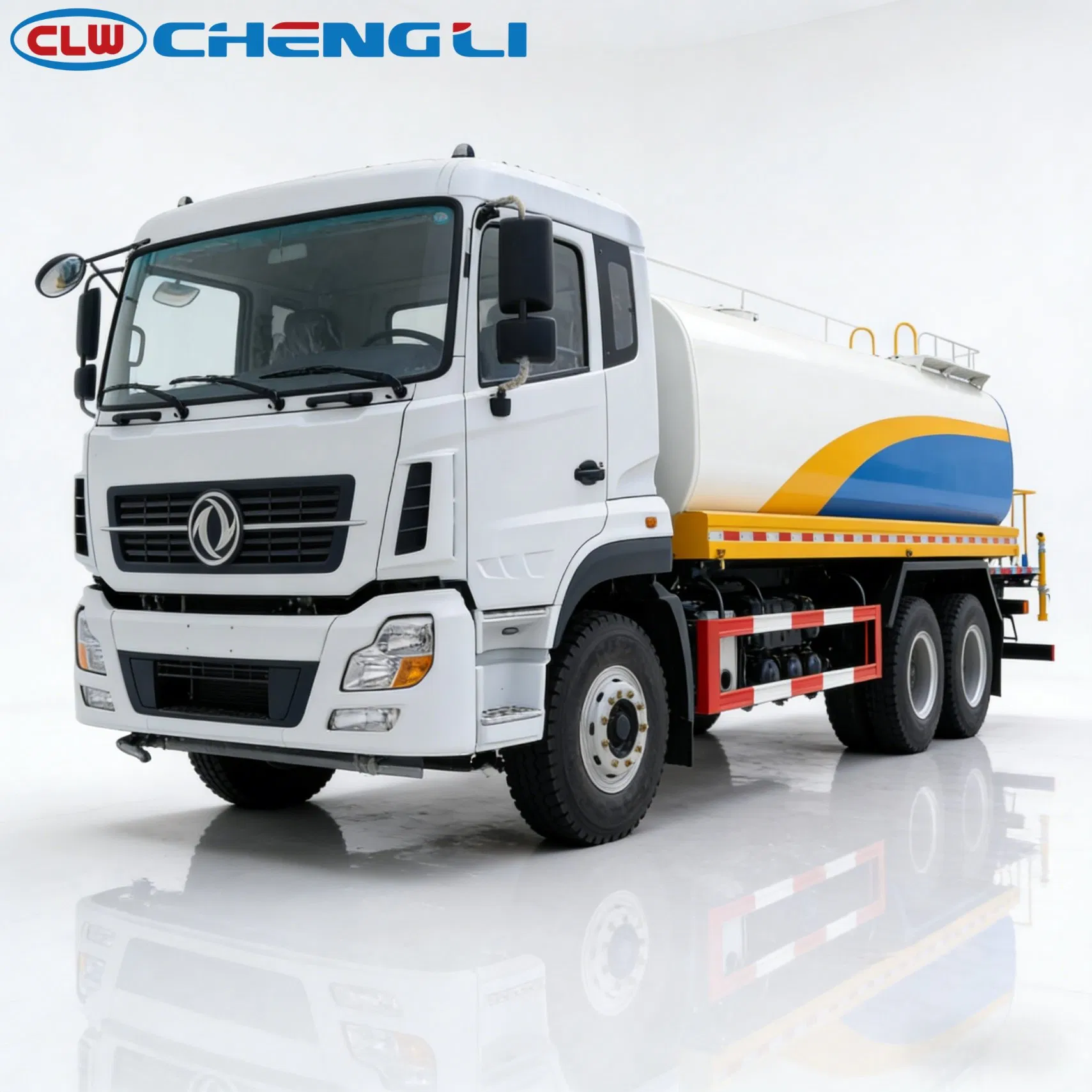 Camion-citerne d'eau 6×4 de 20 m³, vue 4