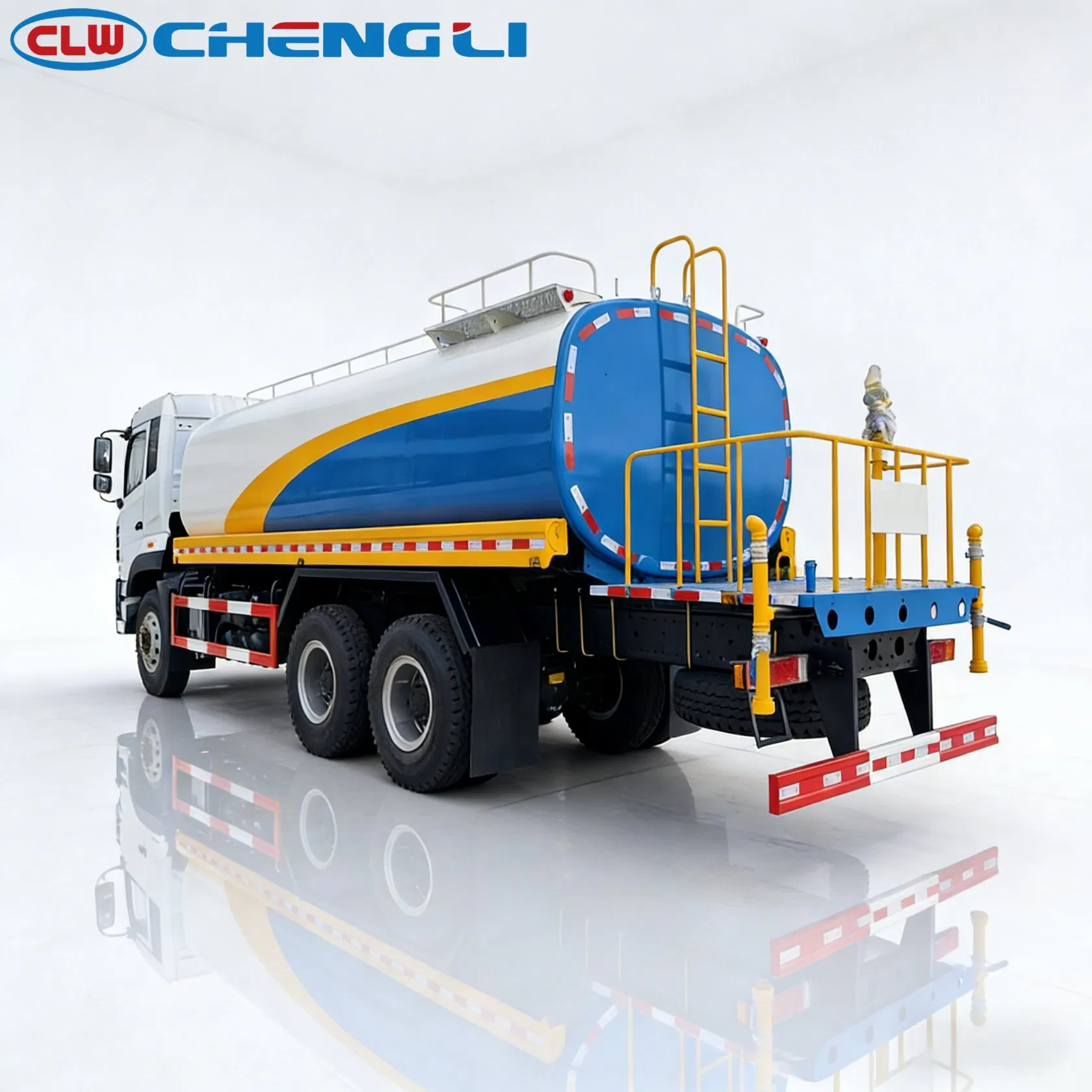 Camion-citerne d'eau 6×4 de 20 m³, vue 5