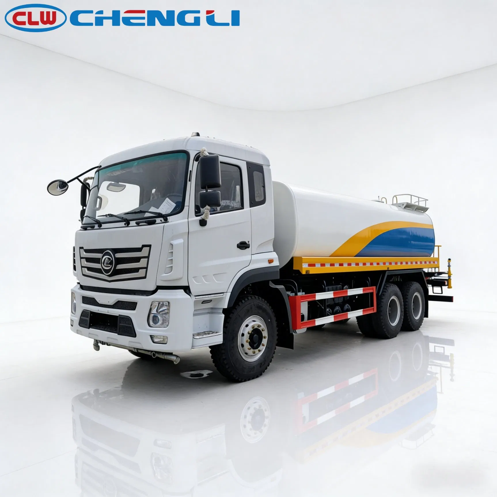Camion-citerne d'eau 6×4 de 20 m³, vue 1