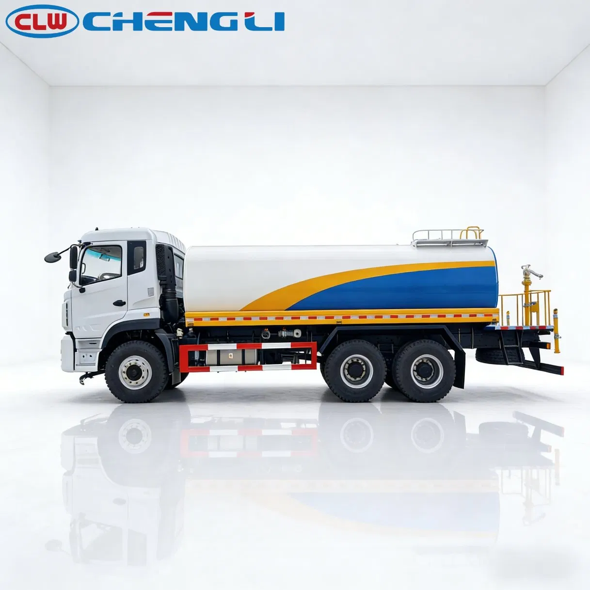 Camion-citerne d'eau 6×4 de 20 m³, vue 2