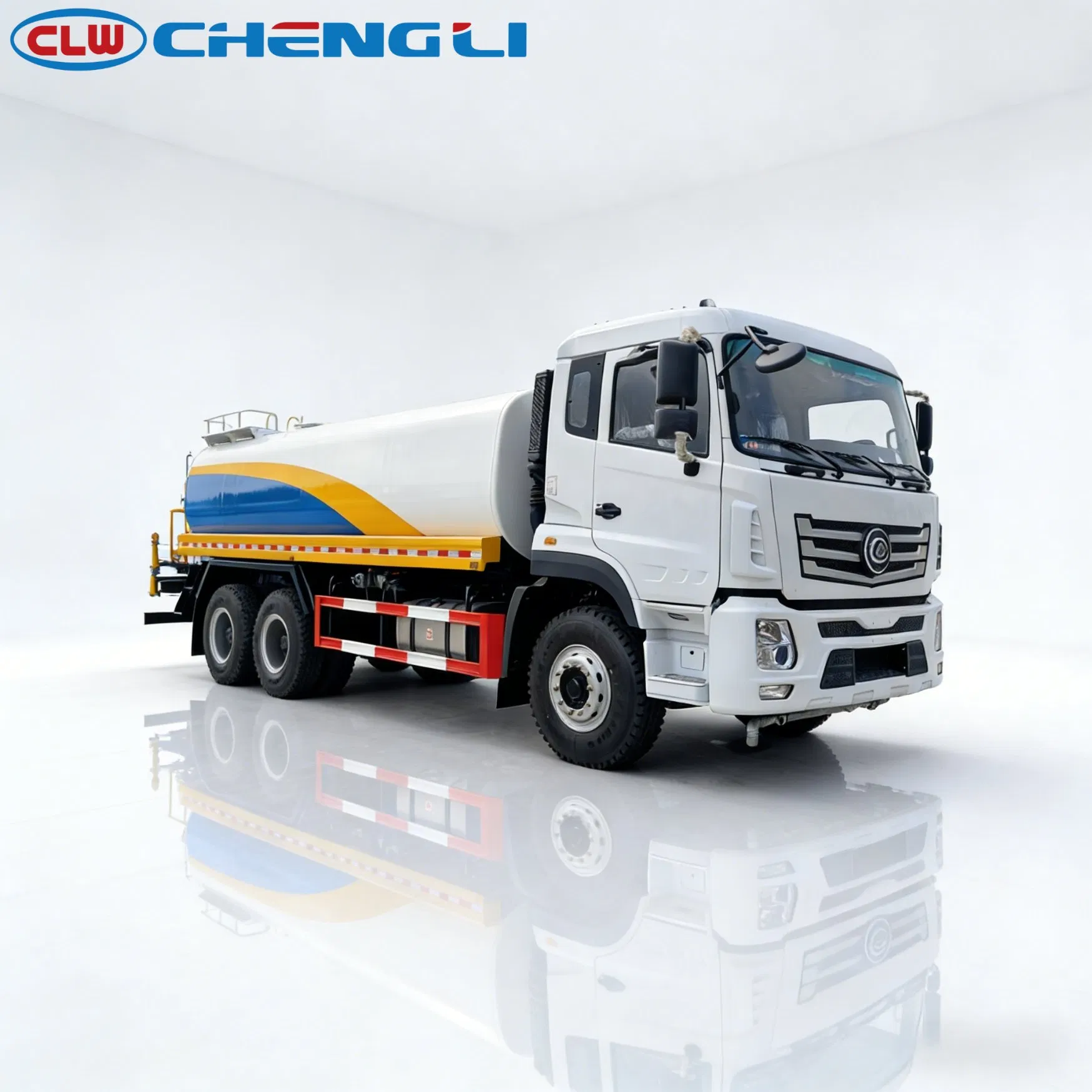 Camion-citerne d'eau 6×4 de 20 m³, vue 3