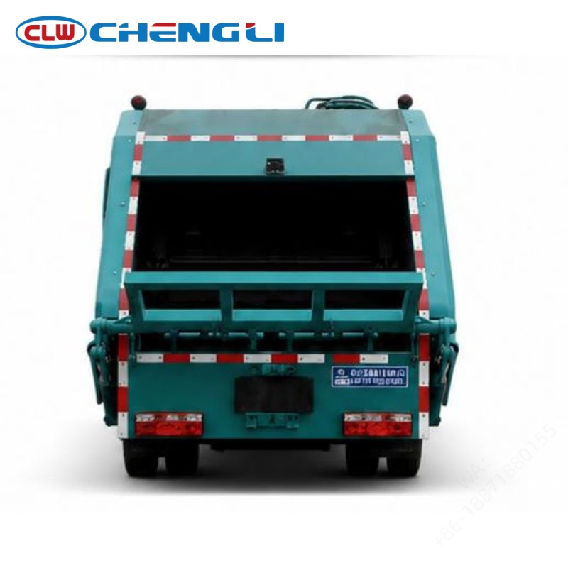 Camion compacteur Dongfeng 4×2, ouverture arrière